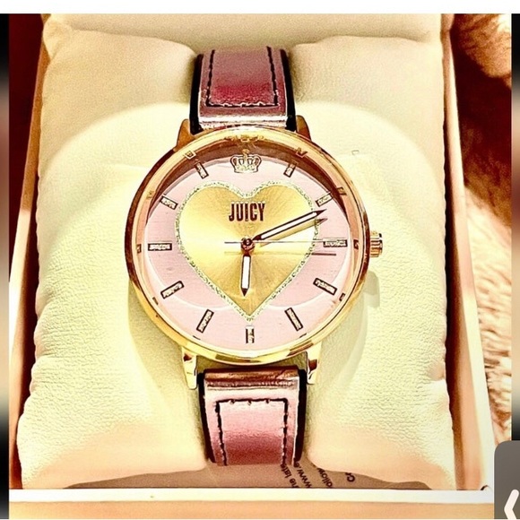Juicy Couture Accessories - NWT Juicy watch in box
